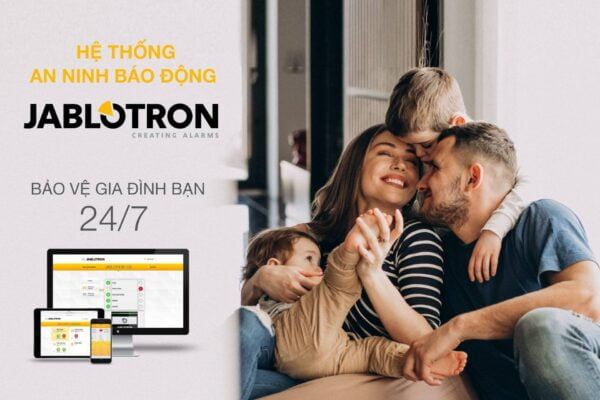 Jablotron Việt Nam - Giải Pháp An Ninh Cho Biệt Thự