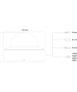 Camera Ip Dome Hồng Ngoại 4.0 Megapixel Provision-Isr Dai-340Ipen-28 - Dai-320Ipe-28-Graph7