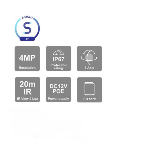 Di-340Ips-36 Camera Ip Provision 4Mp - 2